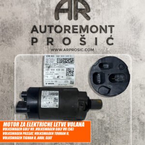 Motor za električne letve volana VW AG 5Q0 910 143 C